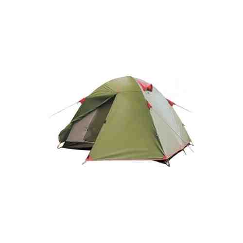 Палатка Tramp Lite Tourist 2 зеленый