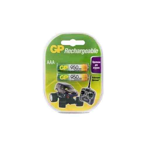 Аккумулятор GP 95AAAHC AAA NiMH 950mAh (2шт)