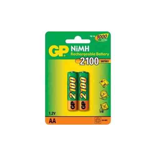 Аксессуар GP Аккумулятор R6 AA 2100 mAh (2шт/ блистер)