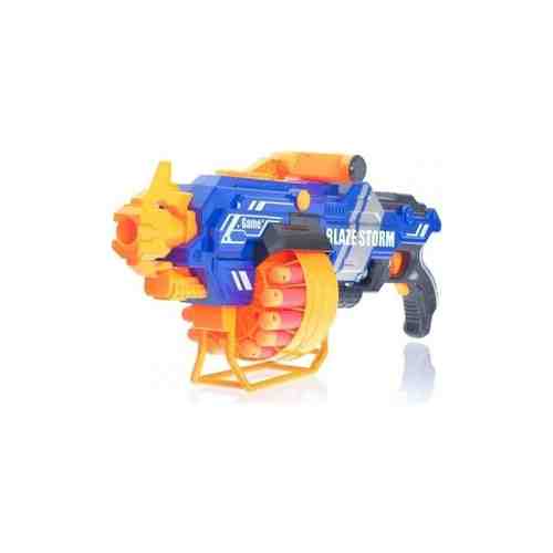 Автомат Zecong Toys BlazeStorm с мягкими МЕГАпулями на батарейках - ZC7104