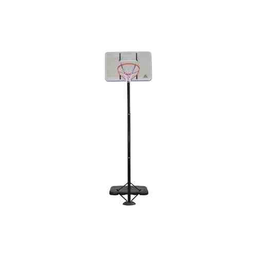 Баскетбольная мобильная стойка DFC STAND44F 112x72 см поликарбонат
