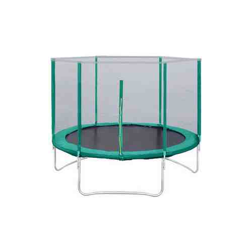 Батут КМС Trampoline 10FT (3 м) с защитной сеткой