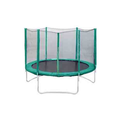 Батут КМС Trampoline 14'' диаметр 4,3 м (с защитной сеткой)