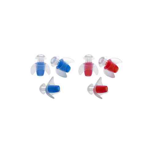 Беруши Arena ERGO Earplug Clear, арт. 9522310, one size, мультиколор, силикон