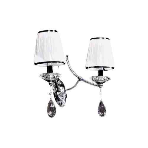 Бра Lumina Deco Dominni LDW 9268-2 CHR