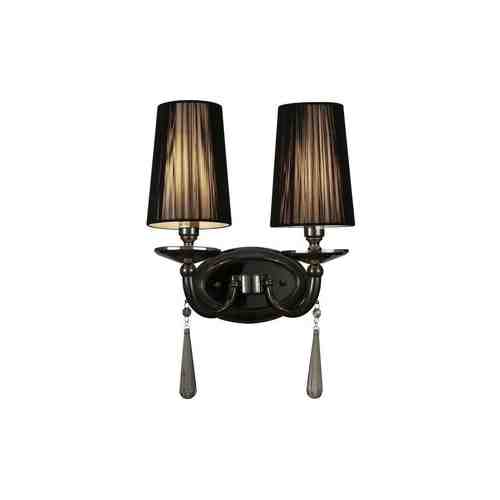 Бра Lumina Deco Fabione LDW 1200-2W BK