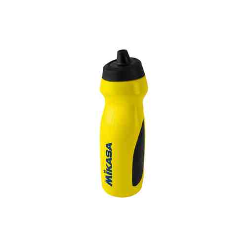 Бутылка для воды Mikasa 700 мл, пластик, желто-черная