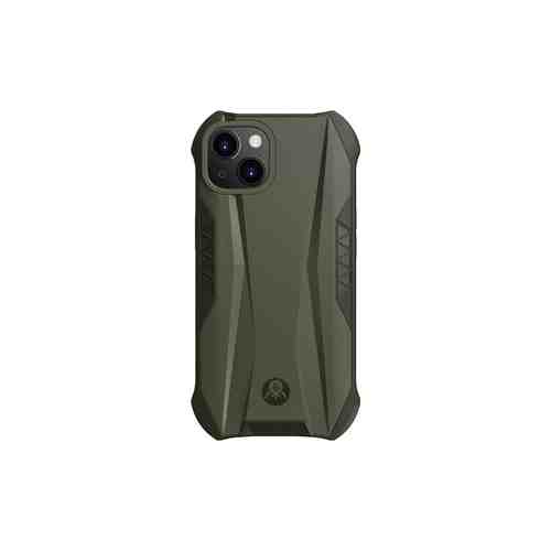 Чехол GravaStar для iPhone 13 Ferra Olive Green