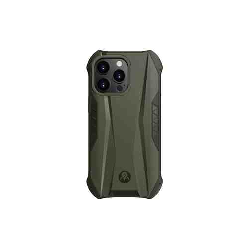 Чехол GravaStar для iPhone 13 Pro Ferra Olive Green