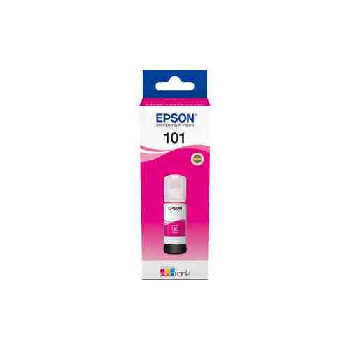 Чернила Epson №101 C13T03V34A пурпурный (70мл)