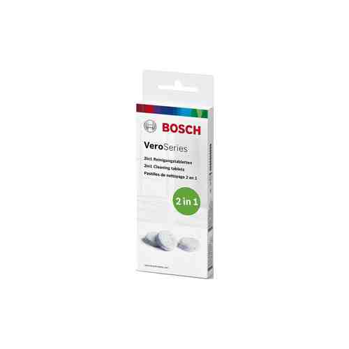 Чистящие таблетки Bosch TCZ8001A для кофемашин Bosch, 10 шт.