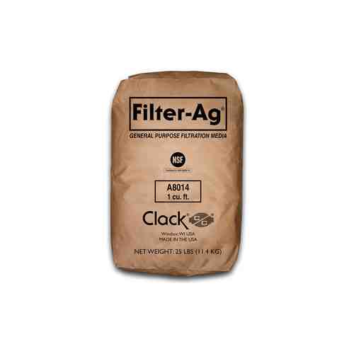 Clack Corporation Фильтрующая загрузка Filter-Ag, мешок 28,3 л