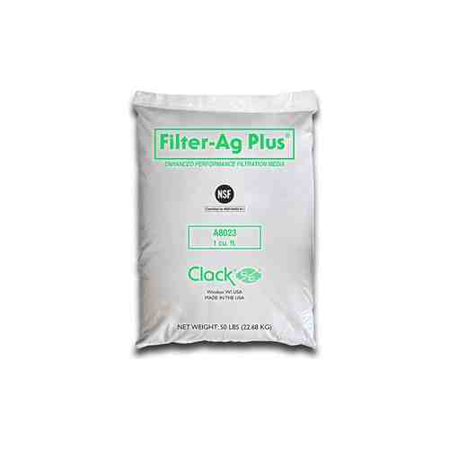 Clack Corporation Фильтрующая загрузка Filter-Ag Plus, мешок 28,3 л