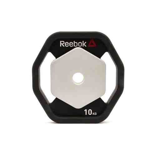 Диск для аэробической штанги Reebok RSWT-16090-10, 10 кг
