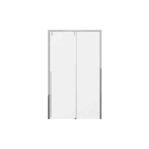 Душевая дверь Bravat Slimline 120х195 прозрачная, хром (BD120.4105A)