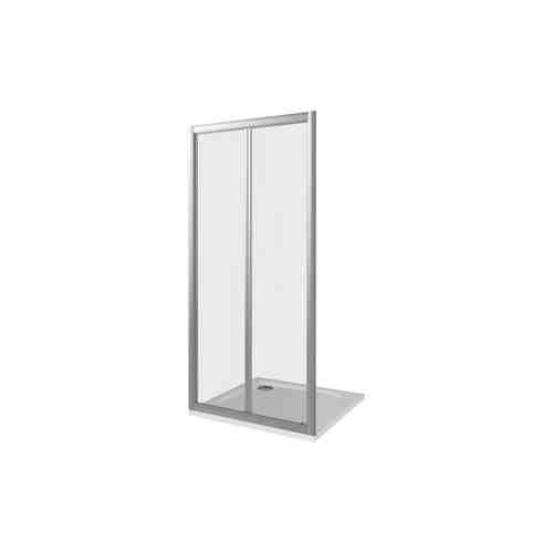 Душевая дверь Good Door Infinity SD 90х185 прозрачная, хром (SD-90-C-CH)