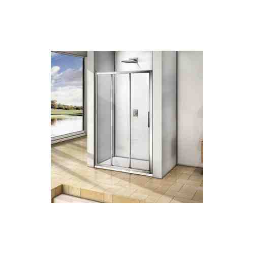 Душевая дверь Good Door Orion WTW 100х185 прозрачная, хром (WTW-100-C-CH)