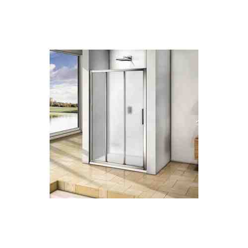 Душевая дверь Good Door Orion WTW 100x185 матовая Grape, хром (WTW-100-G-CH)