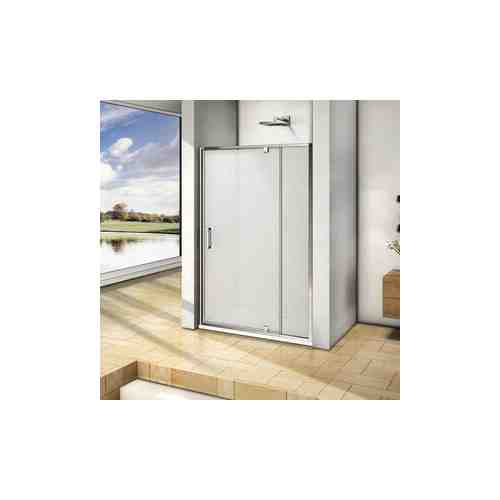 Душевая дверь Good Door Orion WTW-PD 100x185 матовая Grape, хром (WTW-PD-100-G-CH)