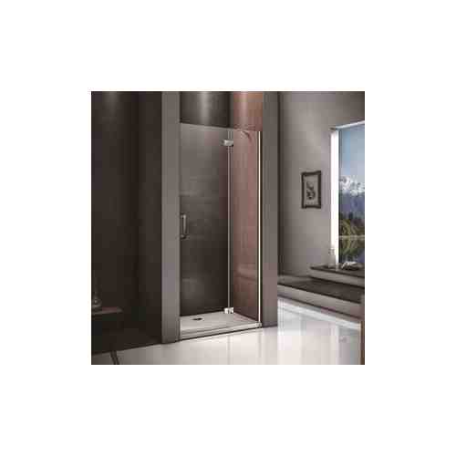 Душевая дверь Good Door Saturn WTW 130x185 правая, прозрачная, хром (WTW-130-C-CH-R)