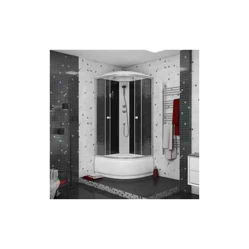 Душевая кабина Niagara NG-7507-14 BLACK 80х80х215