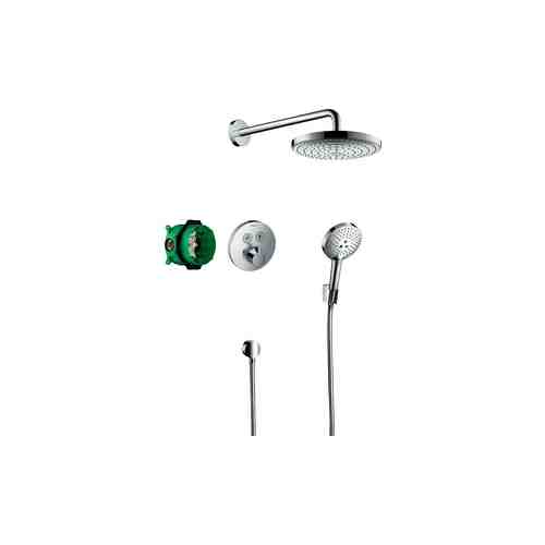 Душевая система Hansgrohe Raindance Select S с термостатом ShowerSelect S (27297000)