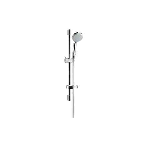 Душевой гарнитур Hansgrohe Croma 100 Vario 65 с мыльницей, 4 режима (27772000)