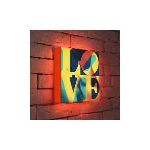 FotonioBox Лайтбокс ''LOVE 1'' 25x25-041