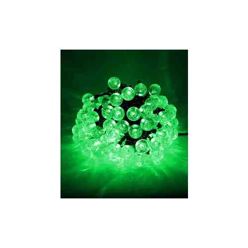 Гирлянда светодиодная Light Пузырьки 10м, 100 led, 220-230V., D23 мм зеленый