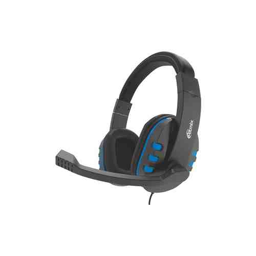 Игровая гарнитура Ritmix RH-555M Gaming Blue