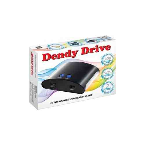 Игровая приставка Dendy Drive 300 игр