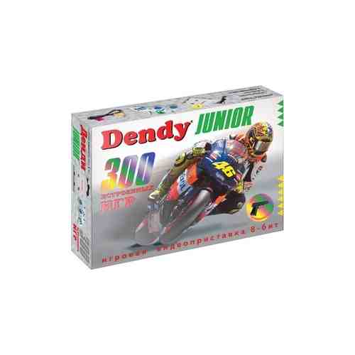 Игровая приставка Dendy Junior 300 игр + световой пистолет