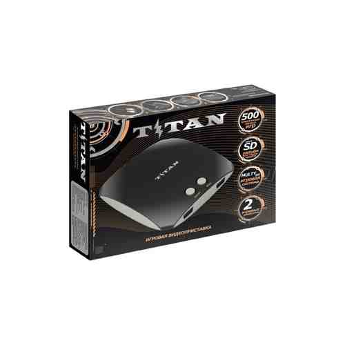 Игровая приставка Магистр Titan 500 игр черный