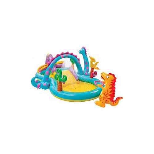 Игровой центр - бассейн Intex Dinoland 333х229х112 см от 3 лет 57135/57135NP