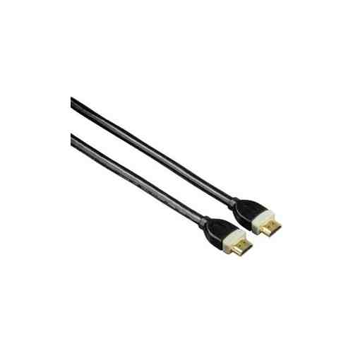 Кабель аудио-видео HAMA H-39668 HDMI (m)/HDMI (m) 10м. Позолоченные контакты черный 3зв (00039668)