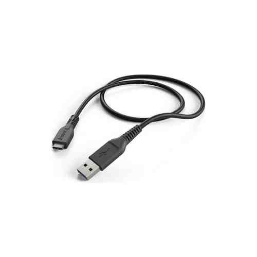 Кабель HAMA 00178395 USB A(m) USB Type-C (m) 1м черный