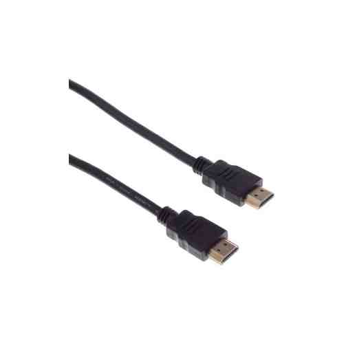 Кабель HDMI Buro BHP HDMI 2.0-15 15м, Позолоченные контакты, черный