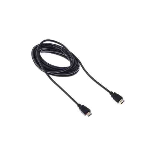 Кабель HDMI Buro BHP RET HDMI50 5м, Позолоченные контакты, черный