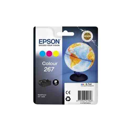 Картридж Epson №267 Colour для WF-100W (C13T26704010)