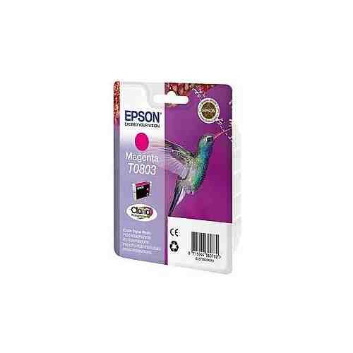 Картридж Epson T0803 Magenta (C13T08034011)