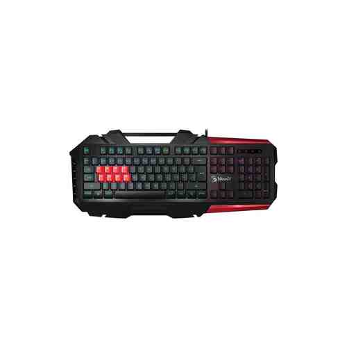 Клавиатура A4Tech Bloody B3590R черный/красный