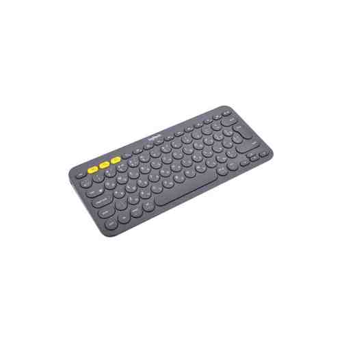 Клавиатура Logitech Bluetooth Multi-Device K380 Dark Grey (920-007584)