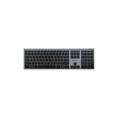 Клавиатура Oklick 890S wireless slim серый