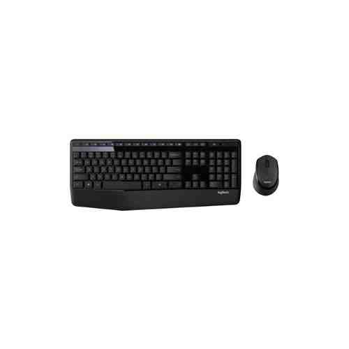 Комплект клавиатура и мышь Logitech Wireless Desktop MK345 (920-008534)