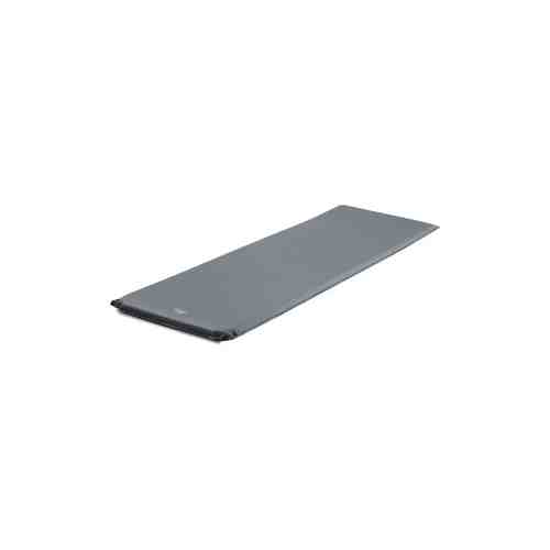 Коврик самонадувающийся кемпинговый TREK PLANET Relax 50, серый, 198х63,5х5 см