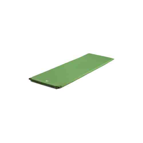 Коврик самонадувающийся кемпинговый TREK PLANET Relax 50, зеленый, 198х63,5х5 см