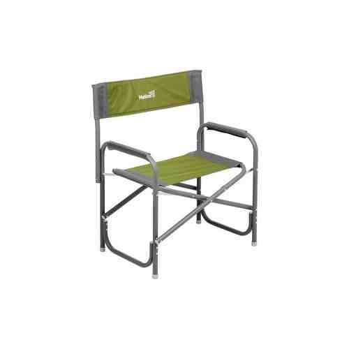 Кресло складное Helios MAXI серый/зеленый (T-HS-DC-95200-M-GG)