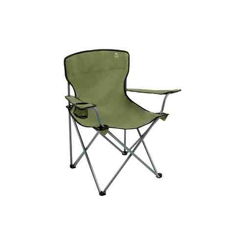 Кресло складное Jungle Camp Ranger XL Green, кемпинговое, 57х57х87 см