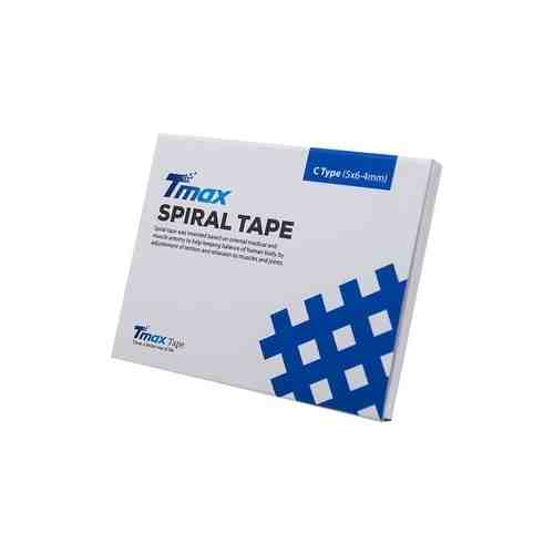 Кросс-тейп Tmax Spiral Tape Type C (20 листов) 423730 телесный