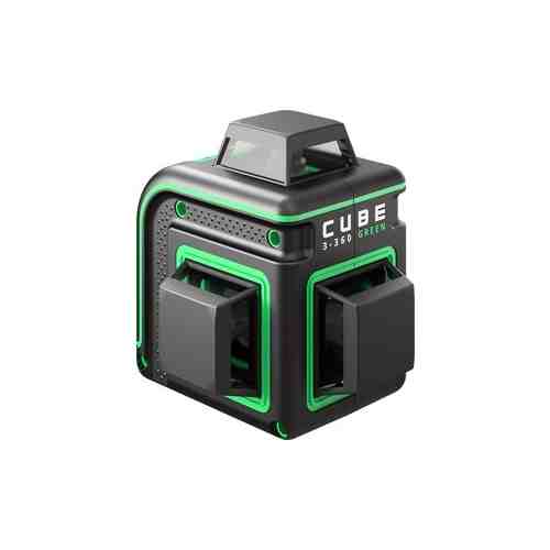 Лазерный уровень ADA Cube 3-360 Green Basic Edition